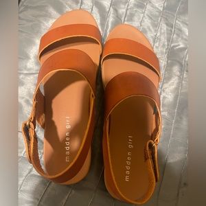 Madden Girl sandals platform